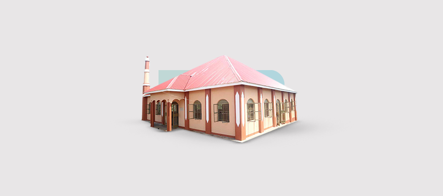 مسجد 300 متر مربع